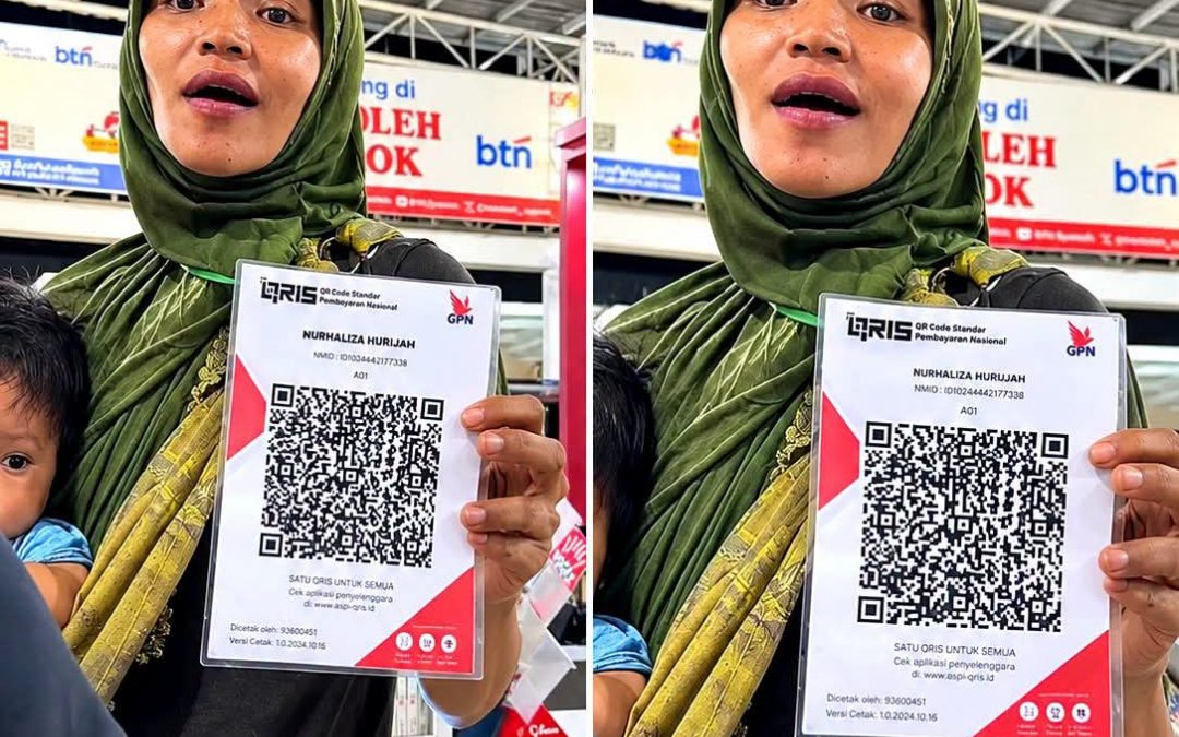 Pengemis di Aceh Gunakan QRIS untuk Terima Sedekah, Aksinya Viral di Media Sosial