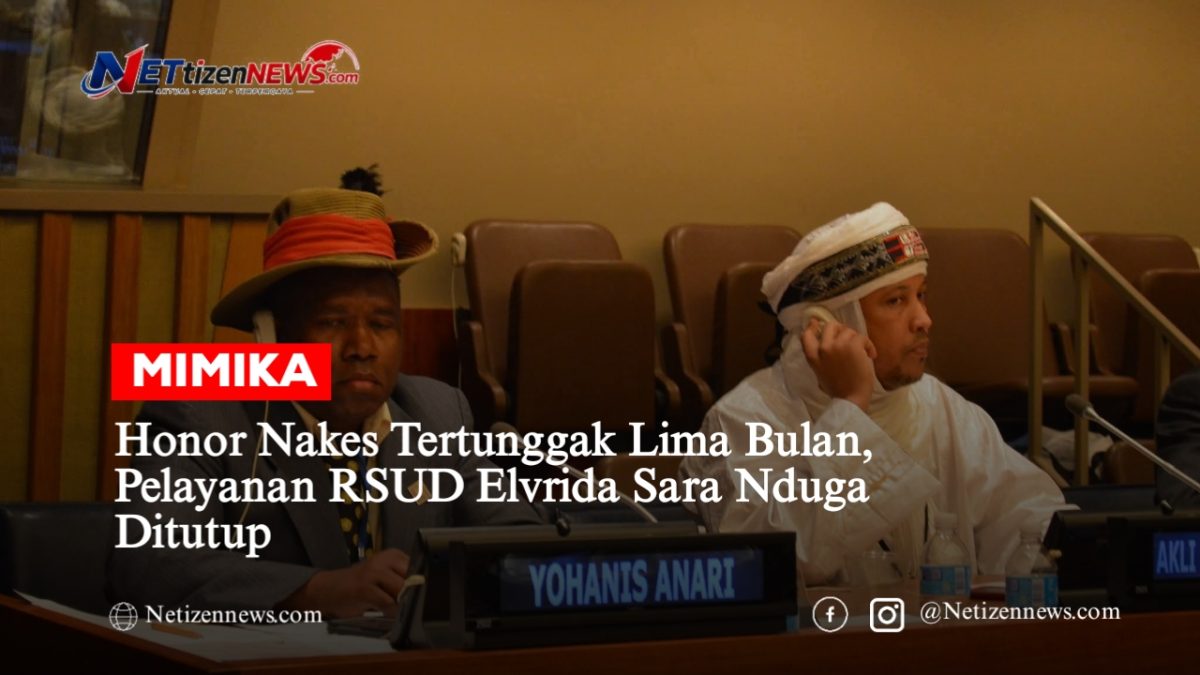 Jhon Anari Soroti Perbedaan Agenda HAM dan Dekolonisasi Papua: Pertanyakan Arah Diplomasi ULMWP di Pasifik