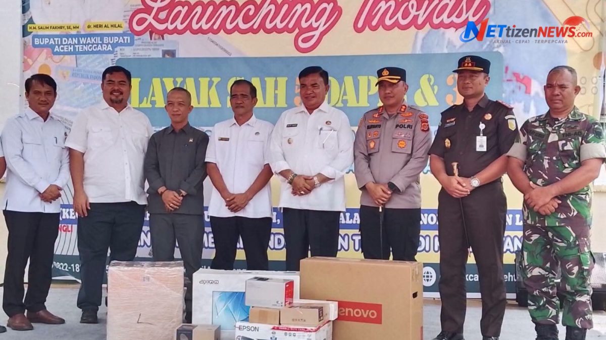 Danramil Bambel Saksi Peluncuran, Gebrakan ‘LAYAK SAH’, Warga Pelosok Aceh Tenggara Kini Bisa Urus Adminduk Tanpa Jarak